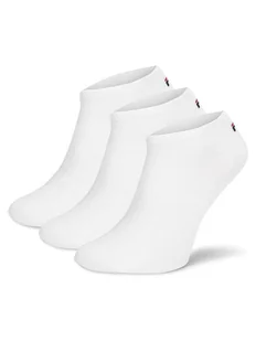 Fila Skarpety Niskie Męskie F9100-AW24 (3-pack) Biały - Skarpetki męskie - miniaturka - grafika 1
