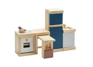Domki dla lalek - Mebelki Dla Lalek - Kuchnia - Barwy Sadu Plan Toys - miniaturka - grafika 1
