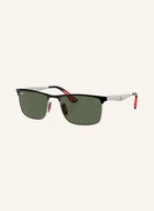 Okulary przeciwsłoneczne - Ray-Ban Okulary Przeciwsłoneczne rb3726m schwarz - miniaturka - grafika 1