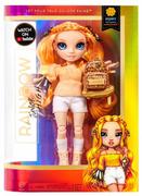 Lalki dla dziewczynek - MGA Entertainment Rainbow High Junior High Fashion Doll Poppy Rowan Orange 579960 579960 - miniaturka - grafika 1