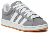 Buty sportowe damskie - 36 2/3 Buty Adidas Campus 00s Sportowe Szare Zamszowe HQ6507 - miniaturka - grafika 1