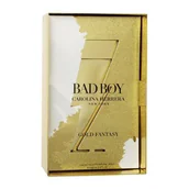 Wody i perfumy męskie - Carolina Herrera Bad Boy Gold Fantasy woda toaletowa 100 ml - miniaturka - grafika 1