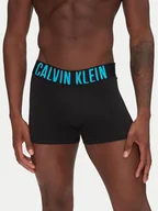Majtki męskie - Calvin Klein Underwear Komplet 3 par bokserek 000NB3608A Czarny - miniaturka - grafika 1