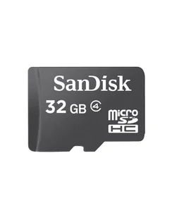 SanDisk microSDHC Card - 32GB 104374 - Karty pamięci - miniaturka - grafika 1