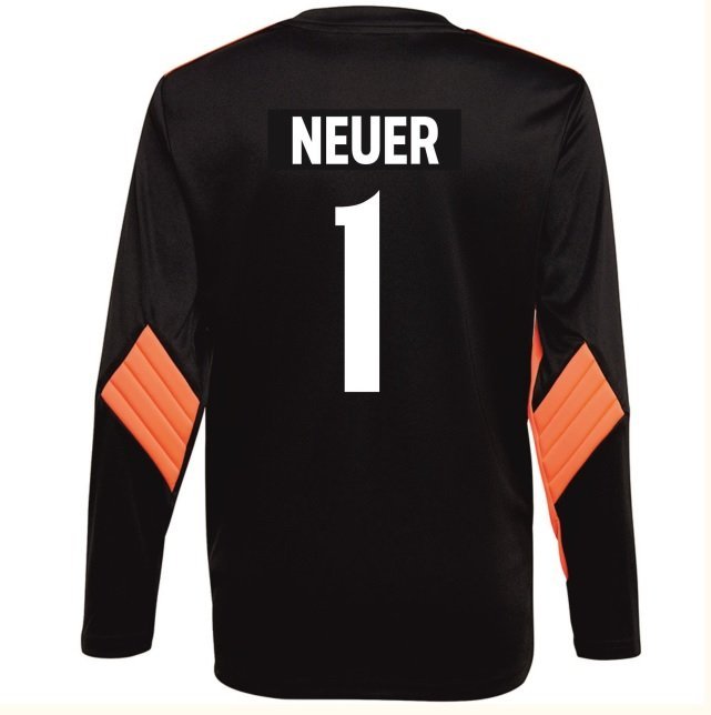 Koszulka bramkarska Adidas Squadra 21 Jr NEUER 1