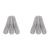 Kolczyki - Kolczyki Patrizia Pepe 2J2596/M075-J3AG Srebrny - miniaturka - grafika 1