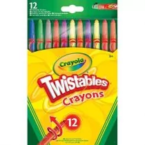 Crayola Wykręcane kredki 12 sztuk 52-8530 - Przybory szkolne - miniaturka - grafika 1