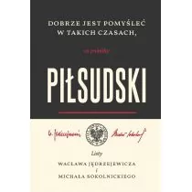 Dobrze jest pomyśleć w takich czasach, co zrobiłby Piłsudski. Listy Wacława Jędrzejewicza i Michała Sokolnickiego - Pamiętniki, dzienniki, listy - miniaturka - grafika 1