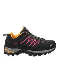 Buty trekkingowe damskie - CMP Trekkingi Rigel Low Wmn Trekking Shoes Wp 3Q13246 Szary - miniaturka - grafika 1