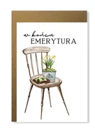 Kartki okolicznościowe i zaproszenia - Kartka dla emeryta na prezent emerytura emerytki - miniaturka - grafika 1