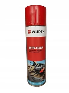 WURTH Pianka Aktiv-Clean 500ml - Kosmetyki samochodowe - miniaturka - grafika 1
