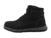 Kozaki damskie - Tom Tailor Męskie 8480000003 modne kozaki, czarne, 46 EU, czarny, 46 - miniaturka - grafika 1