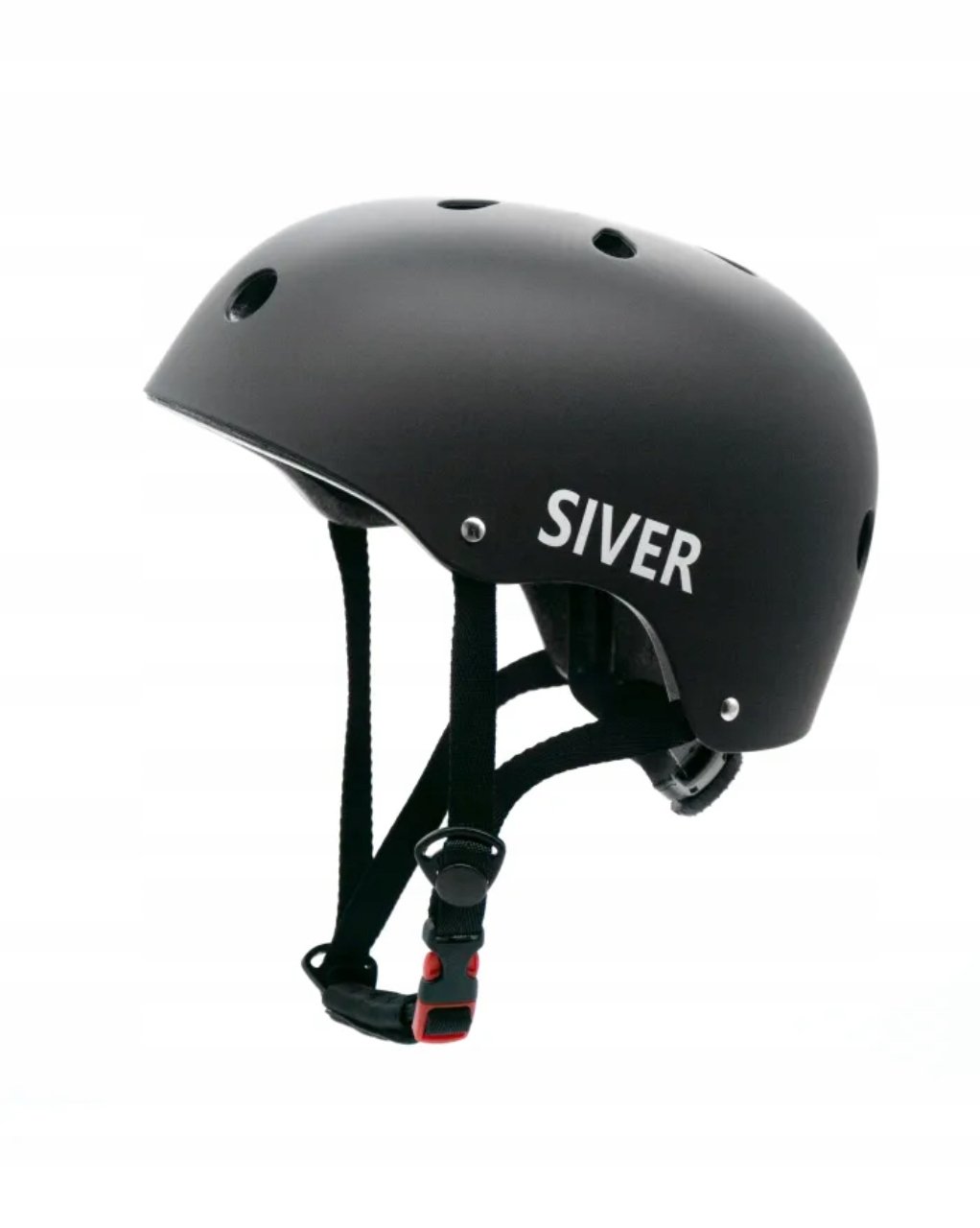 Kask rowerowy Motus Siver [Rozmiar S, Kolor Czarny]