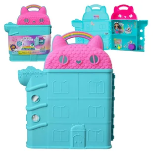 Koci Domek Gabi Domek Podróżny Zestaw Do Przenoszenia Walizka 3+ - Figurki dla dzieci - miniaturka - grafika 1
