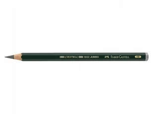 Ołówek Castell 9000 Jumbo HB - Przybory szkolne - miniaturka - grafika 1