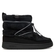 Śniegowce damskie - Śniegowce Puma Snowbae Suede Wns 402175 01 Czarny - miniaturka - grafika 1