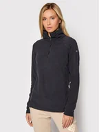 Bluzy damskie - Columbia Polar Glacial 1802201 Czarny Regular Fit - miniaturka - grafika 1