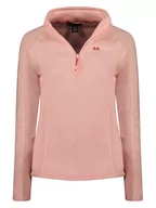 Bluzy damskie - Maison Montaigne Bluza polarowa "Tumai" w kolorze szaroróżowym - miniaturka - grafika 1