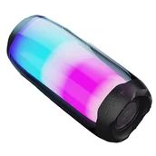 Głośniki komputerowe - Przenośny głośnik Bluetooth 5.0 Foneng BL15 8W, LED, 4000mAh - miniaturka - grafika 1
