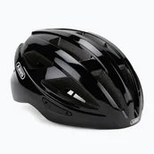 Kaski rowerowe - Abus MACATOR kask rowerowy, uniseks, czarny welvet 87214 3 - miniaturka - grafika 1