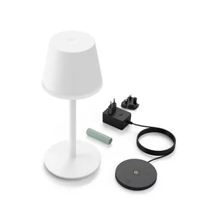Philips Hue Go przenośna lampa stołowa LED, biała - Lampy stojące - miniaturka - grafika 4