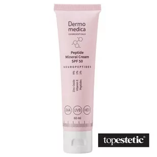 DermoMedica Peptide Mineral Cream SPF50 Krem SPF50 60 ml - Kremy do twarzy - miniaturka - grafika 1
