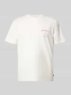 Koszulki męskie - T-shirt o kroju regular fit z czystej bawełny model ‘KYE’ - miniaturka - grafika 1