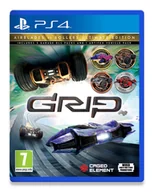 Gry PlayStation 4 - GRIP Combat Racing: Rollers vs Airblades Ultimate Edition GRA PS4 - miniaturka - grafika 1