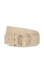 Paski - Guess Pasek Damski W6RZ01 WHFW0 Beżowy - miniaturka - grafika 1