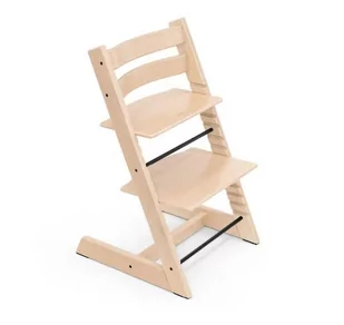 Stokke Krzesełko Tripp Trapp Natural - Krzesełka do karmienia - miniaturka - grafika 1