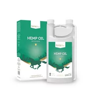 Pasze dla zwierząt - HorseLinePro Hemp Oil 2000ml  OLEJ KONOPNY DLA KONIA - miniaturka - grafika 1