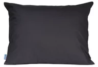Poszewki na poduszki - Poszewka 70x80 bawełniana Semplice grafitowa - miniaturka - grafika 1