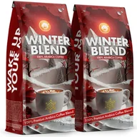 Kawa - Kawa ziarnista 1kg x2 WINTER BLEND 100% Arabica ŚWIEŻO PALONA Blue Orca - miniaturka - grafika 1