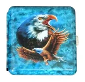 Pozostałe akcesoria barmańskie - Papierośnica Metalowa Z Orłem W 4 Wariantach/ Gentelo - miniaturka - grafika 1