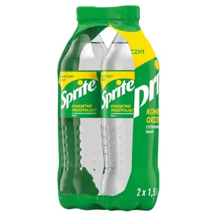 Sprite - Napój gazowany o smaku cytryny i limonki - Napoje gazowane - miniaturka - grafika 1