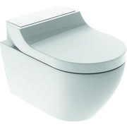 Miski WC - Geberit AquaClean Tuma miska WC z deską wolnoopadającą z funkcją higieny intymnej biała 146.092.11.1 - miniaturka - grafika 1