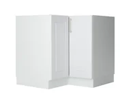 Szafki kuchenne - Szafka Dolna Narożna Alto Z 2 Frontami 78-90X82 Cm Drp Mdf Jasny Szary - miniaturka - grafika 1