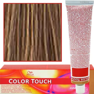 Wella Color Touch Krem Tonujacy bez Amoniaku 7/7 Sarni Brąz 60ml - Farby do włosów i szampony koloryzujące - miniaturka - grafika 1
