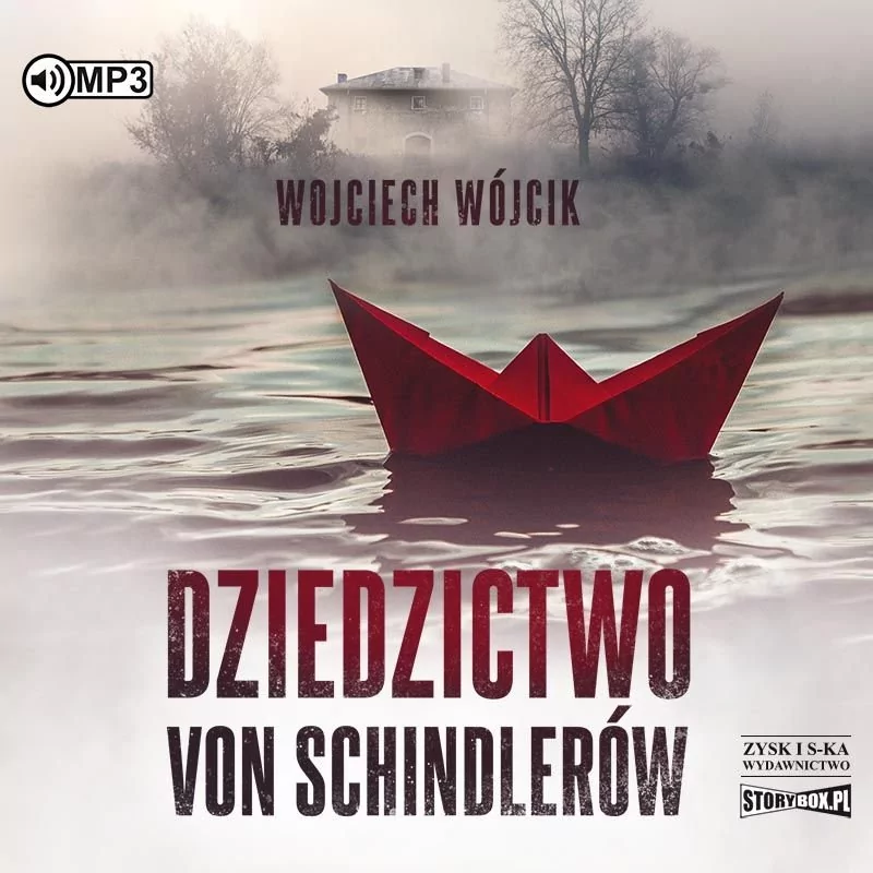 StoryBox Dziedzictwo von Schindlerów. Audiobook Wojciech Wójcik
