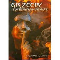 Poezja - Grzechy najwspanialsze - Lesiński Krzysztof - miniaturka - grafika 1