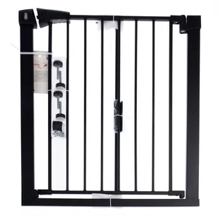 TIAKI kratka dla psa, z przedłużeniem 7 cm, czarna - Wys. 76 cm, szer. 75 - 82 cm Dostawa GRATIS! - Pozostałe akcesoria dla psów - miniaturka - grafika 1