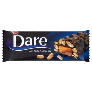 DARE - Baton orzechowy w ciemnej czekoladzie - 45 g - Batoniki - miniaturka - grafika 1