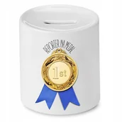 Skarbonki - Dla Notariusza Skarbonka na Urodziny Na Prezent z Nadrukiem ze Zdjęciem + Opakowanie na prezent (wzór 04) - miniaturka - grafika 1