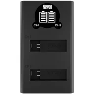 Ładowarki i akumulatory - Newell Ładowarka DL-USB-C do akumulatorów AB1 do Osmo Action 71570 71570 - miniaturka - grafika 1