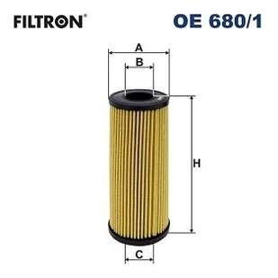Filtr oleju Filtron OE 680/1 - Filtry oleju - miniaturka - grafika 1