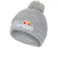 Czapki i chusty sportowe męskie - Czapka Ellesse Velly Pom Pom Beanie SAAY0473109 - szare - miniaturka - grafika 1