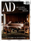 Czasopisma - AD Architectural Digest  [IT] - miniaturka - grafika 1