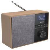 Radia - Philips TAR5505/10 Brązowo-Srebrny - miniaturka - grafika 1