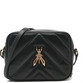 Torebki damskie - Patrizia Pepe Skórzana listonoszka - miniaturka - grafika 1