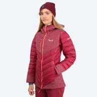 Odzież trekkingowa damska - Kurtka trekkingowa Salewa Ortles Medium 2 DWN W JKT 27162-6361 - miniaturka - grafika 1